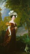 George Hayter Duchess of Kent painting